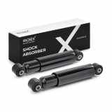RIDEX 854S18301 2x Stoßdämpfer Öldruck Hinten für FIAT PANDA (169) 51857281
