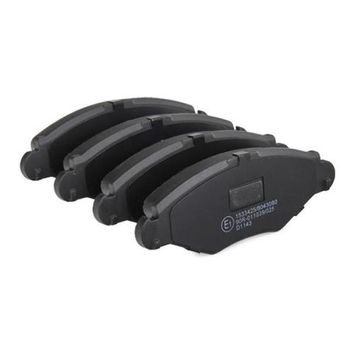 RIDEX Bremsbelagsatz Bremsbeläge Vorne passend für PEUGEOT 206 Schrägheck (2A/C) Bild RIDEX Bremsbelagsatz Bremsbeläge Vorne passend für PEUGEOT 206 Schrägheck (2A/C)