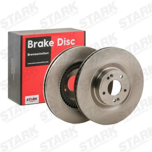 STARK SKBD-0023802 2x Bremsscheiben Vorne Ø345mm innenbelüftet für HYUNDAI Bild STARK SKBD-0023802 2x Bremsscheiben Vorne Ø345mm innenbelüftet für HYUNDAI