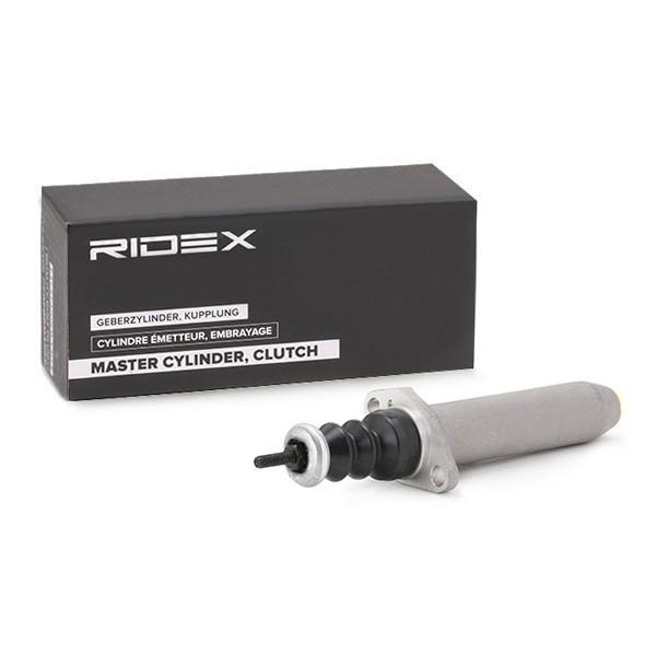 RIDEX 234M0036 Kupplungsgeberzylinder Durchmesser: 19,05mm für AUDI A6 Avant
