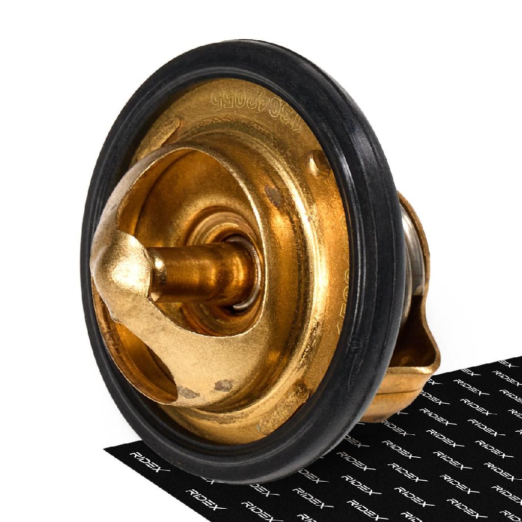 RIDEX 316T0118 Thermostat Kühlmittel Kühlwasserthermostat mit Dichtung 88°C
