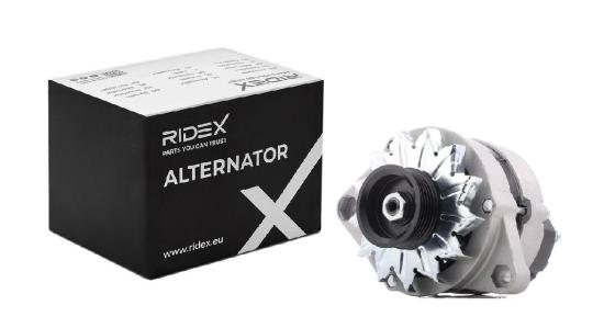 RIDEX 4G1054 Lichtmaschine 65A 12V Drehrichtung im Uhrzeigersinn mit für FIAT Bild RIDEX 4G1054 Lichtmaschine 65A 12V Drehrichtung im Uhrzeigersinn mit für FIAT