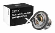 RIDEX 316T0036 Thermostat Kühlmittel Kühlwasserthermostat mit Dichtung 82°C