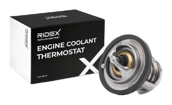 RIDEX 316T0036 Thermostat Kühlmittel Kühlwasserthermostat mit Dichtung 82°C Bild RIDEX 316T0036 Thermostat Kühlmittel Kühlwasserthermostat mit Dichtung 82°C