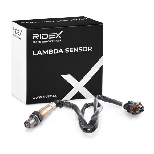 RIDEX 3922L0008 Lambdasonde Oxygen O2 Sensor Beheizt für OPEL Corsa D Schrägheck Bild RIDEX 3922L0008 Lambdasonde Oxygen O2 Sensor Beheizt für OPEL Corsa D Schrägheck