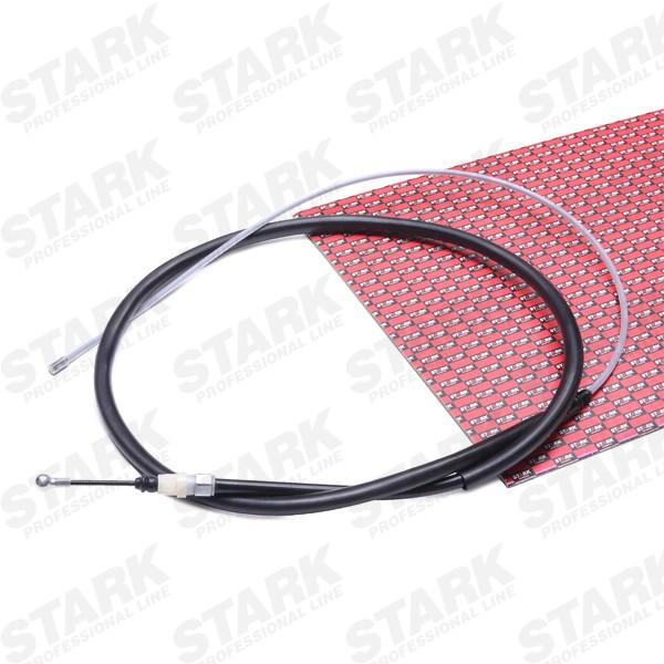 STARK Handbremsseil Hinten Links Rechts passend für PEUGEOT 407 SW (6E)