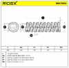 RIDEX 188C1502 2x Federn Fahrwerksfedern Hinten für SSANGYONG Bild RIDEX 188C1502 2x Federn Fahrwerksfedern Hinten für SSANGYONG