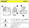 RIDEX 78B0664 Bremssattel Bremszange Hinten rechts für BMW 3 Limousine (E30) Bild RIDEX 78B0664 Bremssattel Bremszange Hinten rechts für BMW 3 Limousine (E30)