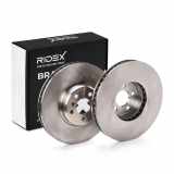 RIDEX 82B2558 1x Bremsscheibe Vorne links Ø348mm Belüftet für BMW 3 Touring