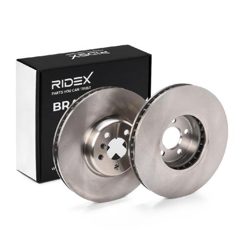 RIDEX 82B2558 1x Bremsscheibe Vorne links Ø348mm Belüftet für BMW 3 Touring Bild RIDEX 82B2558 1x Bremsscheibe Vorne links Ø348mm Belüftet für BMW 3 Touring