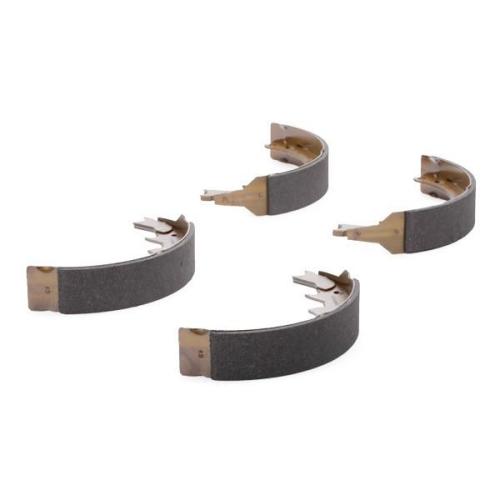 RIDEX Bremsbacken Satz für Trommelbremse Hinten ohne Hebel für NISSAN 70B0120 Bild RIDEX Bremsbacken Satz für Trommelbremse Hinten ohne Hebel für NISSAN 70B0120