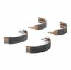 RIDEX Bremsbacken Satz für Trommelbremse Hinten ohne Hebel für NISSAN 70B0120 Bild RIDEX Bremsbacken Satz für Trommelbremse Hinten ohne Hebel für NISSAN 70B0120