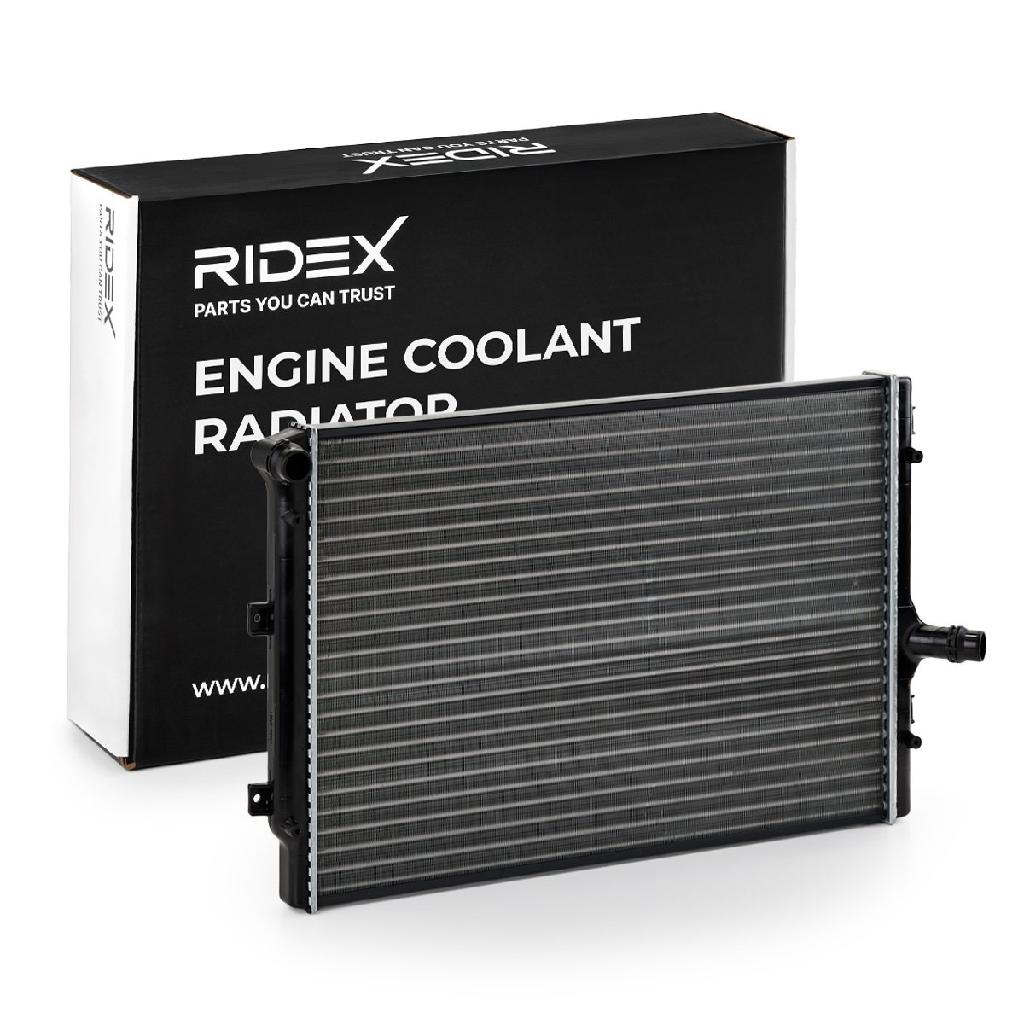 RIDEX 470R0012 Motorkühler / Wasserkühler für VW Golf 5I (5K1) 1K0121251K