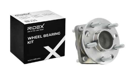 RIDEX 654W0014 Radlagersatz pro 1 Rad Hinten beidseitig Kugellager mit für FORD Bild RIDEX 654W0014 Radlagersatz pro 1 Rad Hinten beidseitig Kugellager mit für FORD