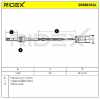 RIDEX 3938E0124 Abgastemperatursensor 2-Polig für OPEL ZAFIRA B (A05) 55563091 Bild RIDEX 3938E0124 Abgastemperatursensor 2-Polig für OPEL ZAFIRA B (A05) 55563091