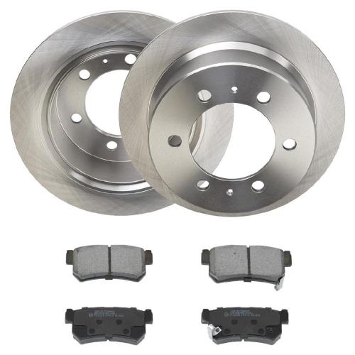 RIDEX Bremsenset Hinten Ø299mm - Bremsscheiben und Beläge für SSANGYONG Bild RIDEX Bremsenset Hinten Ø299mm - Bremsscheiben und Beläge für SSANGYONG