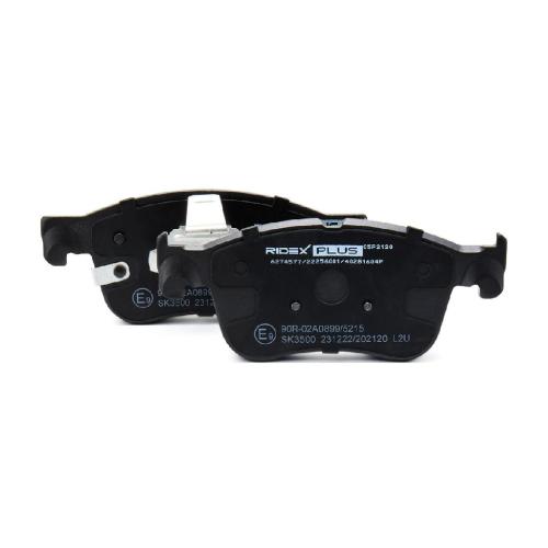 RIDEX PLUS Bremsbelagsatz Bremsbeläge Vorne für FORD Kuga Mk2 (DM2) Kuga Mk3 Bild RIDEX PLUS Bremsbelagsatz Bremsbeläge Vorne für FORD Kuga Mk2 (DM2) Kuga Mk3