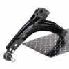 RIDEX 273C1063 Lenker Radaufh&auml;ngung Querlenker Front f&uuml;r OPEL Kadett E CC (T85)