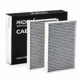 RIDEX 424I0290 Innenraumfilter Pollenfilter Aktivkohlefilter Höhe: 31 Breite: