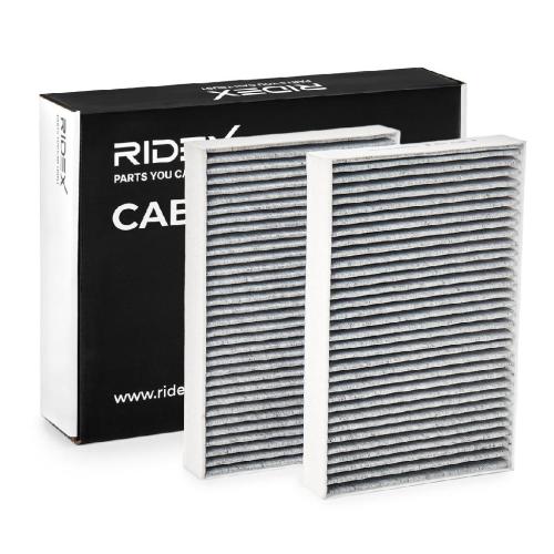 RIDEX 424I0290 Innenraumfilter Pollenfilter Aktivkohlefilter Höhe: 31 Breite: Bild RIDEX 424I0290 Innenraumfilter Pollenfilter Aktivkohlefilter Höhe: 31 Breite: