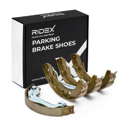RIDEX Handbremsbeläge Hinten für TOYOTA COROLLA (ZZE12, NDE12, ZDE12) Bild RIDEX Handbremsbeläge Hinten für TOYOTA COROLLA (ZZE12, NDE12, ZDE12)