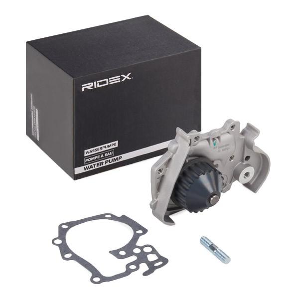 RIDEX 1260W0185 Kühlmittelpumpe Motorkühlung Wasserpumpe mechanisch 20-Zähn