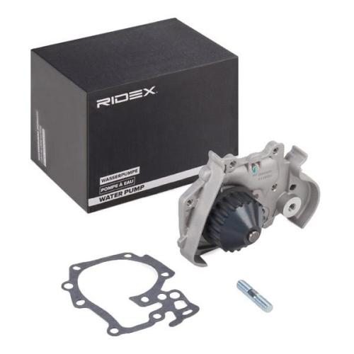 RIDEX 1260W0185 Kühlmittelpumpe Motorkühlung Wasserpumpe mechanisch 20-Zähn Bild RIDEX 1260W0185 Kühlmittelpumpe Motorkühlung Wasserpumpe mechanisch 20-Zähn