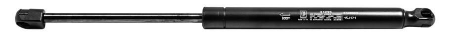 FA KROSNO 31295 Heckklappendämpfer beidseitig Länge:391.5mm 880N Hub: 158mm