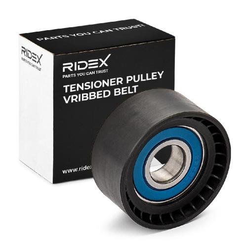 RIDEX 310T0487 Spannrolle Keilrippenriemen für FORD Fiesta Mk5 Schrägheck Bild RIDEX 310T0487 Spannrolle Keilrippenriemen für FORD Fiesta Mk5 Schrägheck