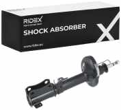 RIDEX 854S0075 1x Stoßdämpfer Federbein Gasdruck Hinten rechts für TOYOTA