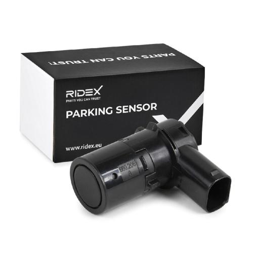 RIDEX Einparkhilfe Parksensor gewinkelt für BMW 5 Limousine (E60) schwarz Vorne Bild RIDEX Einparkhilfe Parksensor gewinkelt für BMW 5 Limousine (E60) schwarz Vorne