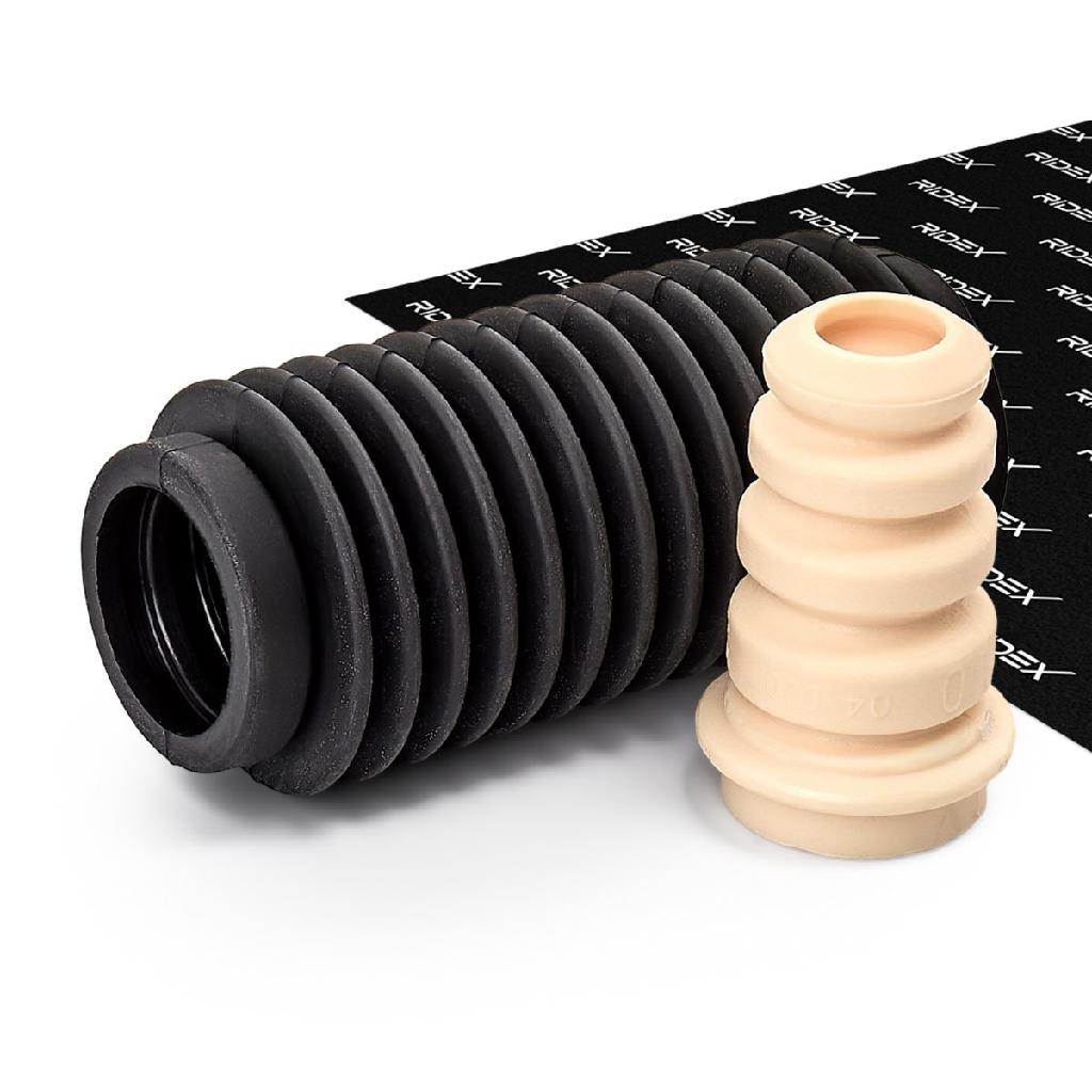 RIDEX Staubschutzsatz Stoßdämpfer Vorne Service Kit für OPEL Astra H Caravan