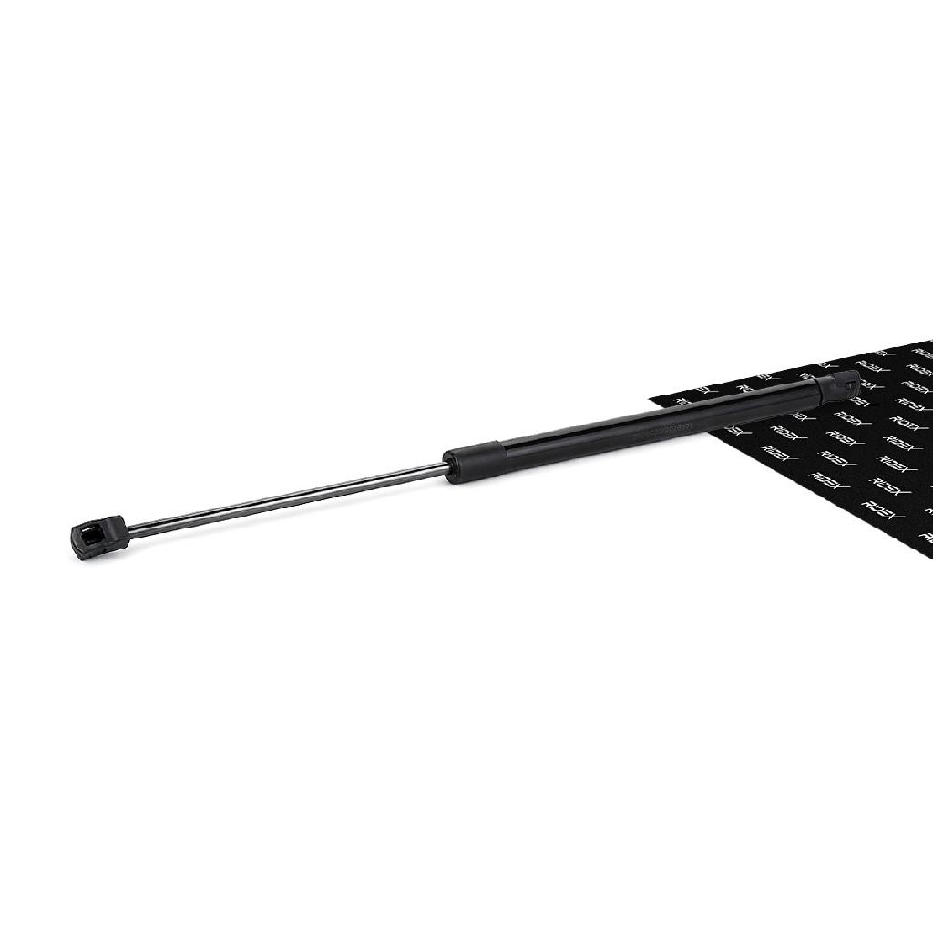 RIDEX 219G0187 Heckklappendämpfer hinten beidseitig Länge:497mm 430N Hub: 200mm
