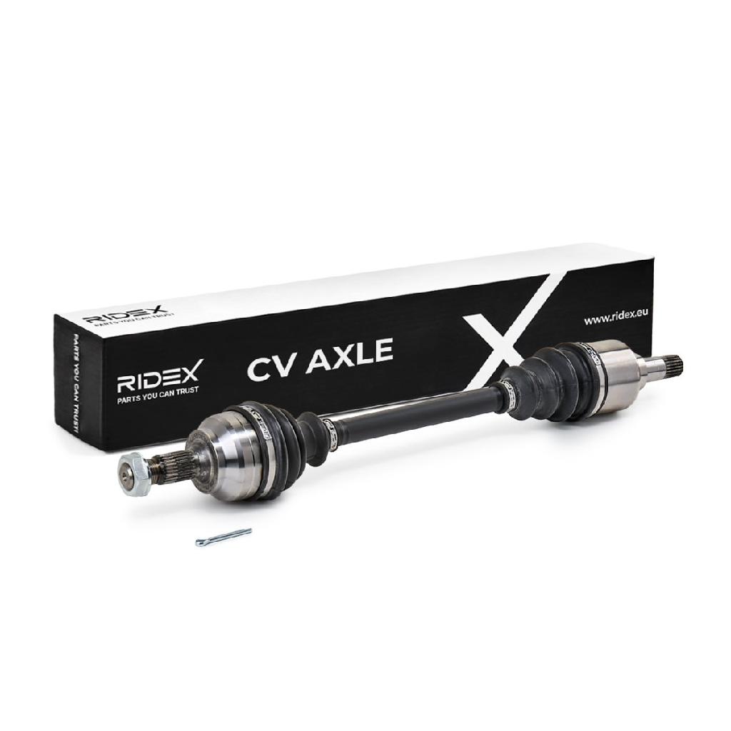 RIDEX Antriebswelle Achswelle Vorderachse/Vorne links passend für PEUGEOT