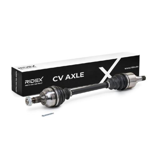 RIDEX Antriebswelle Achswelle Vorderachse/Vorne links passend für PEUGEOT Bild RIDEX Antriebswelle Achswelle Vorderachse/Vorne links passend für PEUGEOT