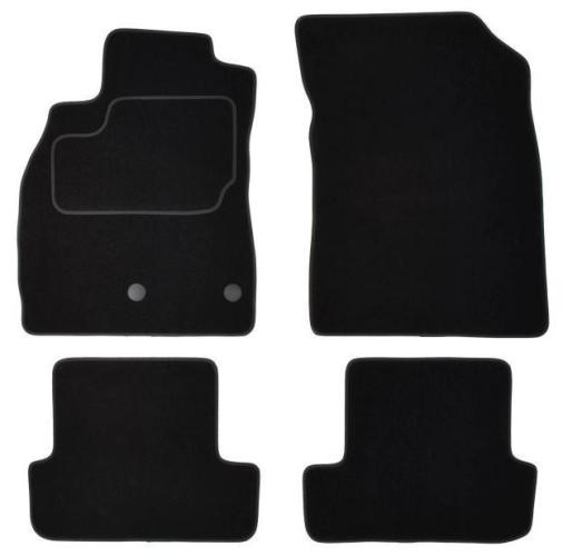 MAMMOOTH A041 RNT360 PRM 01 Fußmatten Set Vorne und Hinten für RENAULT Bild MAMMOOTH A041 RNT360 PRM 01 Fußmatten Set Vorne und Hinten für RENAULT