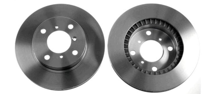 KRAFT 6047045 2x Bremsscheiben Vorne Ø235mm innenbelüftet für SUZUKI