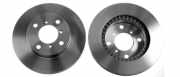 KRAFT 6047045 2x Bremsscheiben Vorne Ø235mm innenbelüftet für SUZUKI
