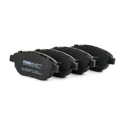 RIDEX PLUS Bremsbelagsatz Bremsbeläge Vorne passend für PEUGEOT 206 Schrägheck Bild RIDEX PLUS Bremsbelagsatz Bremsbeläge Vorne passend für PEUGEOT 206 Schrägheck