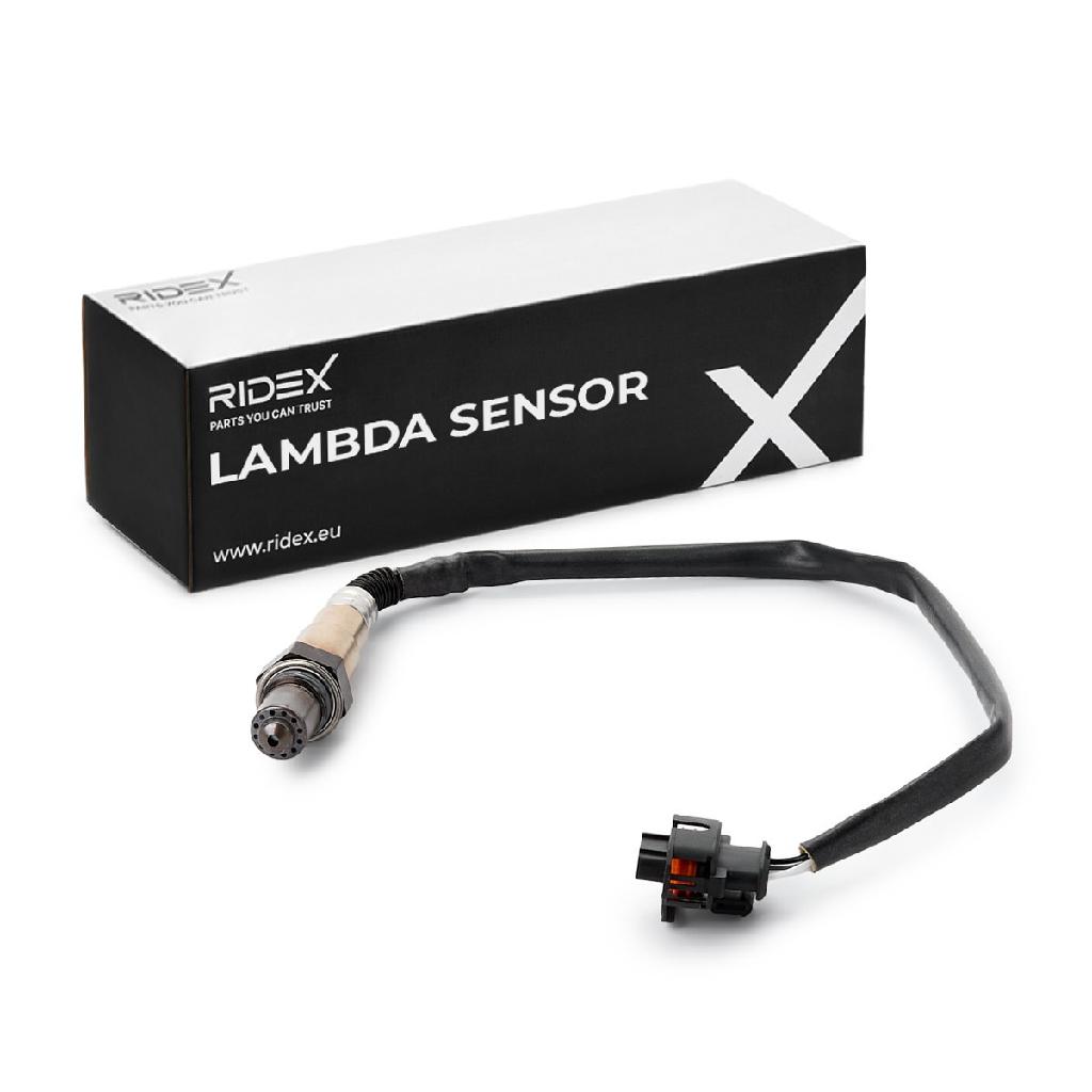 RIDEX 3922L0616 Lambdasonde Oxygen O2 Sensor Beheizt für OPEL Corsa D Schrägheck