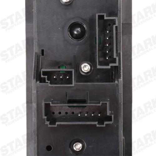 STARK SKSW-1870087 Fensterheberschalter vorne links Anzahl der Steckkontakte: 12 Bild STARK SKSW-1870087 Fensterheberschalter vorne links Anzahl der Steckkontakte: 12