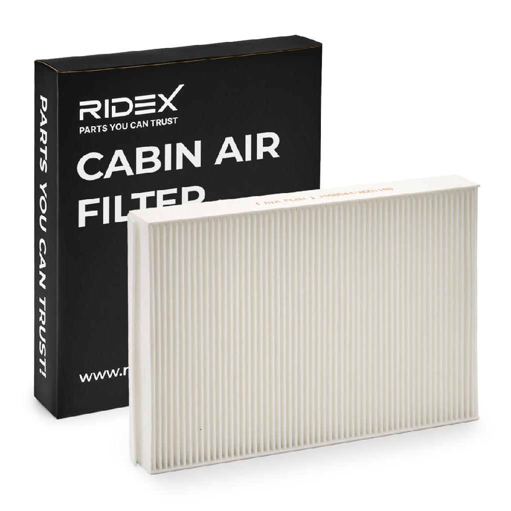 RIDEX 424I0055 Innenraumfilter Pollenfilter Höhe: 30 Breite: 199 Länge: 302