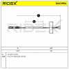 RIDEX Handbremsseil für OPEL Vivaro A Kastenwagen (X83) Bild RIDEX Handbremsseil für OPEL Vivaro A Kastenwagen (X83)