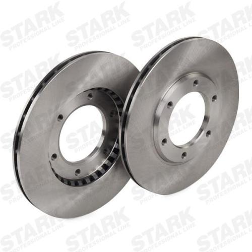 STARK SKBD-0022887 2x Bremsscheiben Vorne Ø295mm Belüftet für NISSAN Bild STARK SKBD-0022887 2x Bremsscheiben Vorne Ø295mm Belüftet für NISSAN
