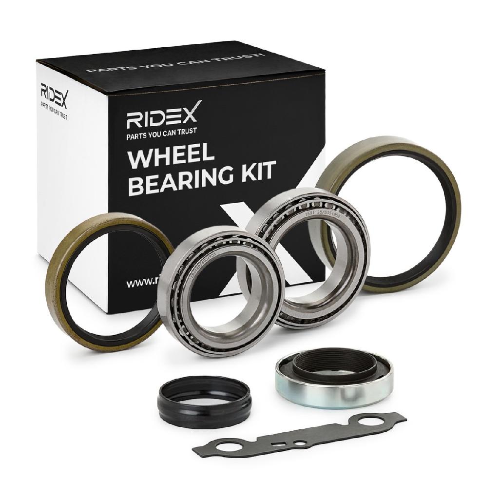 RIDEX 654W0170 Radlagersatz pro 1 Rad Hinten beidseitig A1155860235 A0089815705
