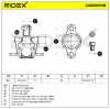 RIDEX 2462S0018 Traggelenk Führungsgelenk Vorne für VW SHARAN (7M8, 7M9, 7M6) Bild RIDEX 2462S0018 Traggelenk Führungsgelenk Vorne für VW SHARAN (7M8, 7M9, 7M6)