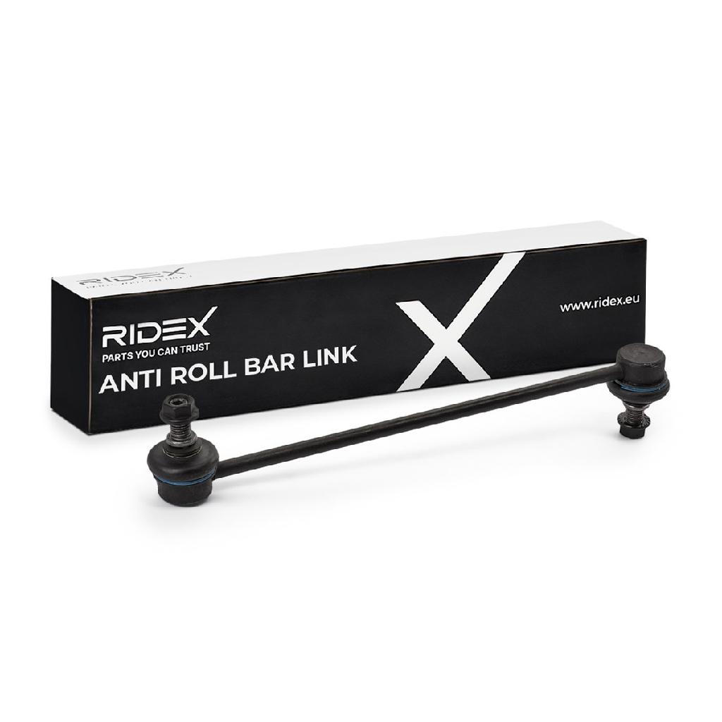 RIDEX 1x Koppelstange Stabilisator Vorne beidseitig für VW Golf 5II Schrägheck