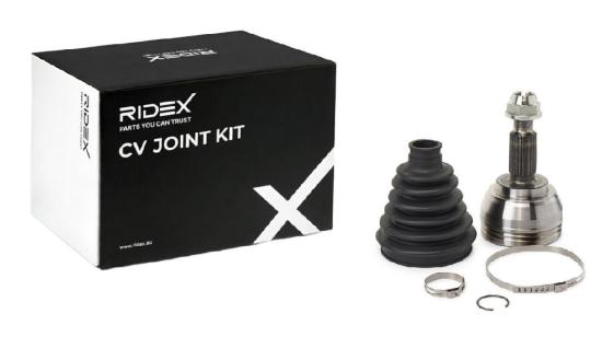 RIDEX 5J0045 Gelenksatz Antriebswelle Achswelle radseitig für RENAULT Scénic 1I Bild RIDEX 5J0045 Gelenksatz Antriebswelle Achswelle radseitig für RENAULT Scénic 1I