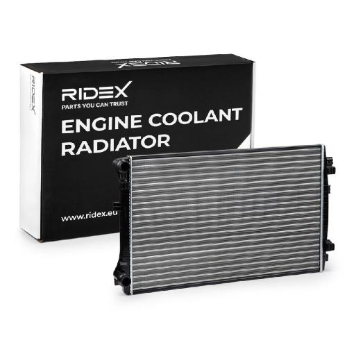 RIDEX 470R0873 Motorkühler / Wasserkühler für VW Golf 5II Schrägheck 5WA121251C Bild RIDEX 470R0873 Motorkühler / Wasserkühler für VW Golf 5II Schrägheck 5WA121251C