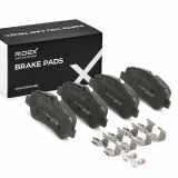 RIDEX Bremsbelagsatz Bremsbeläge Hinten für FORD Transit Custom V362 Kastenwagen